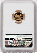 1998-W Proof Gold Eagle 1.85 oz Mike Castle NGC PF70