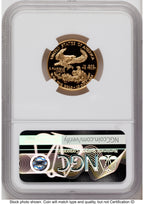 1998-W Proof Gold Eagle 1.85 oz Mike Castle NGC PF70