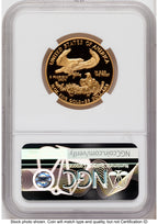 1998-W Proof Gold Eagle 1.85 oz Mike Castle NGC PF70