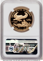 1998-W Proof Gold Eagle 1.85 oz Mike Castle NGC PF70