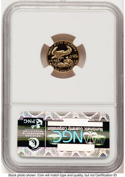 1992 Proof Gold Eagle 1.85 oz Brown Label NGC PF70
