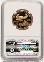 1992 Proof Gold Eagle 1.85 oz Brown Label NGC PF70