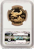 1992 Proof Gold Eagle 1.85 oz Brown Label NGC PF70