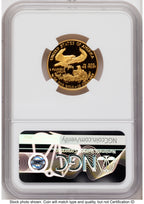 1994-W Proof Gold Eagle 1.85 oz Mike Castle NGC PF70
