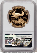 1994-W Proof Gold Eagle 1.85 oz Mike Castle NGC PF70