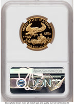 1987-P Proof Gold Eagle 1/2 oz Mike Castle NGC PF70