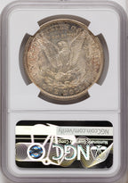 1921-D Morgan Dollar NGC MS66