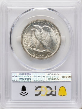 1942 50C Walking Liberty Half Dollar PCGS MS67