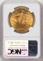 1914-S $20 Saint-Gaudens Double Eagle NGC MS66