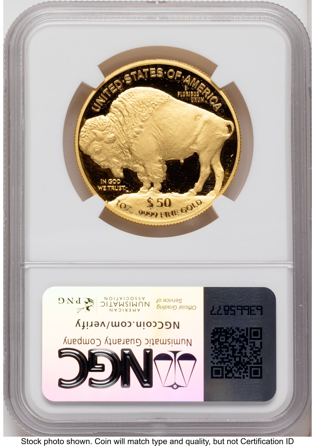 2021-W Proof Gold Buffalo 1 oz Kenneth Bressett Red Book NGC PF70