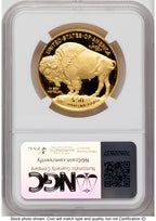 2023-W Proof Gold Buffalo 1 oz Kenneth Bressett Red Book NGC PF70