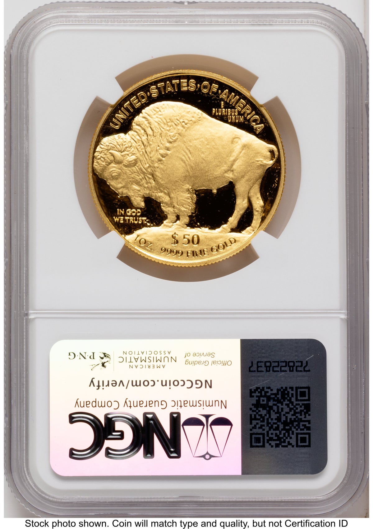2023-W Proof Gold Buffalo 1 oz Kenneth Bressett Red Book NGC PF70