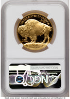 2026-W Proof Gold Buffalo 1 oz ER Kenneth Bressett America 250 NGC PF70