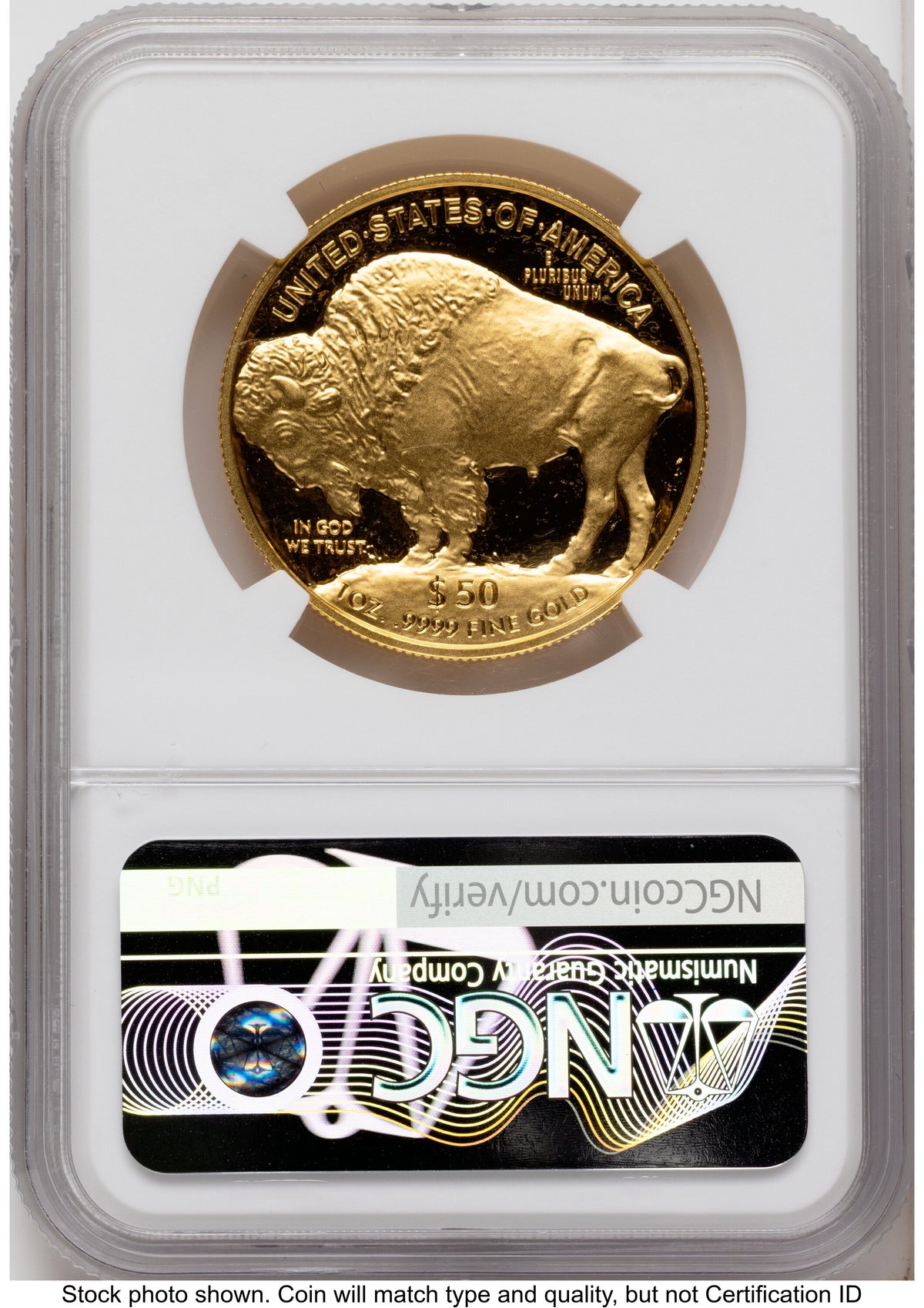 2026-W Proof Gold Buffalo 1 oz ER Kenneth Bressett America 250 NGC PF70