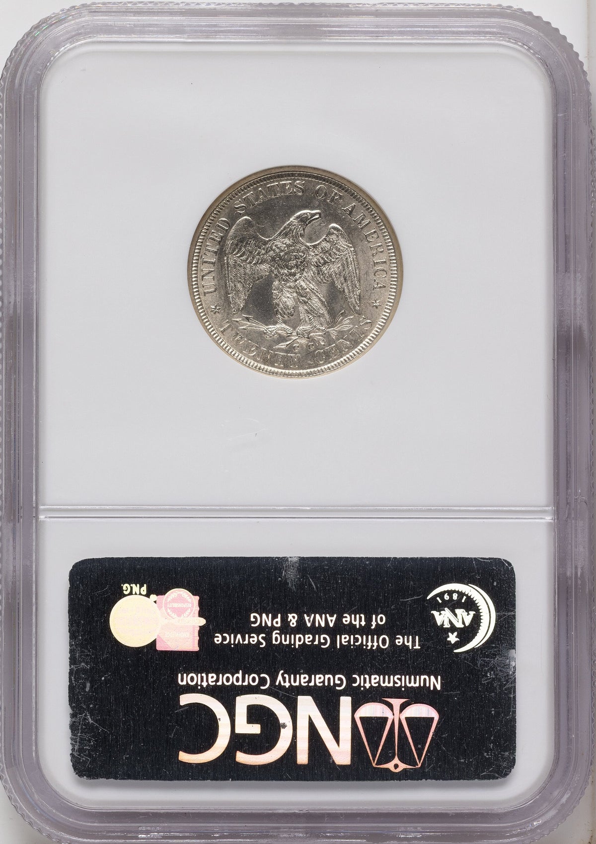 1875-CC 20C Twenty Cent Pieces NGC MS64