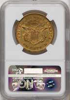 1852 $20 CAC Liberty Double Eagle NGC XF45