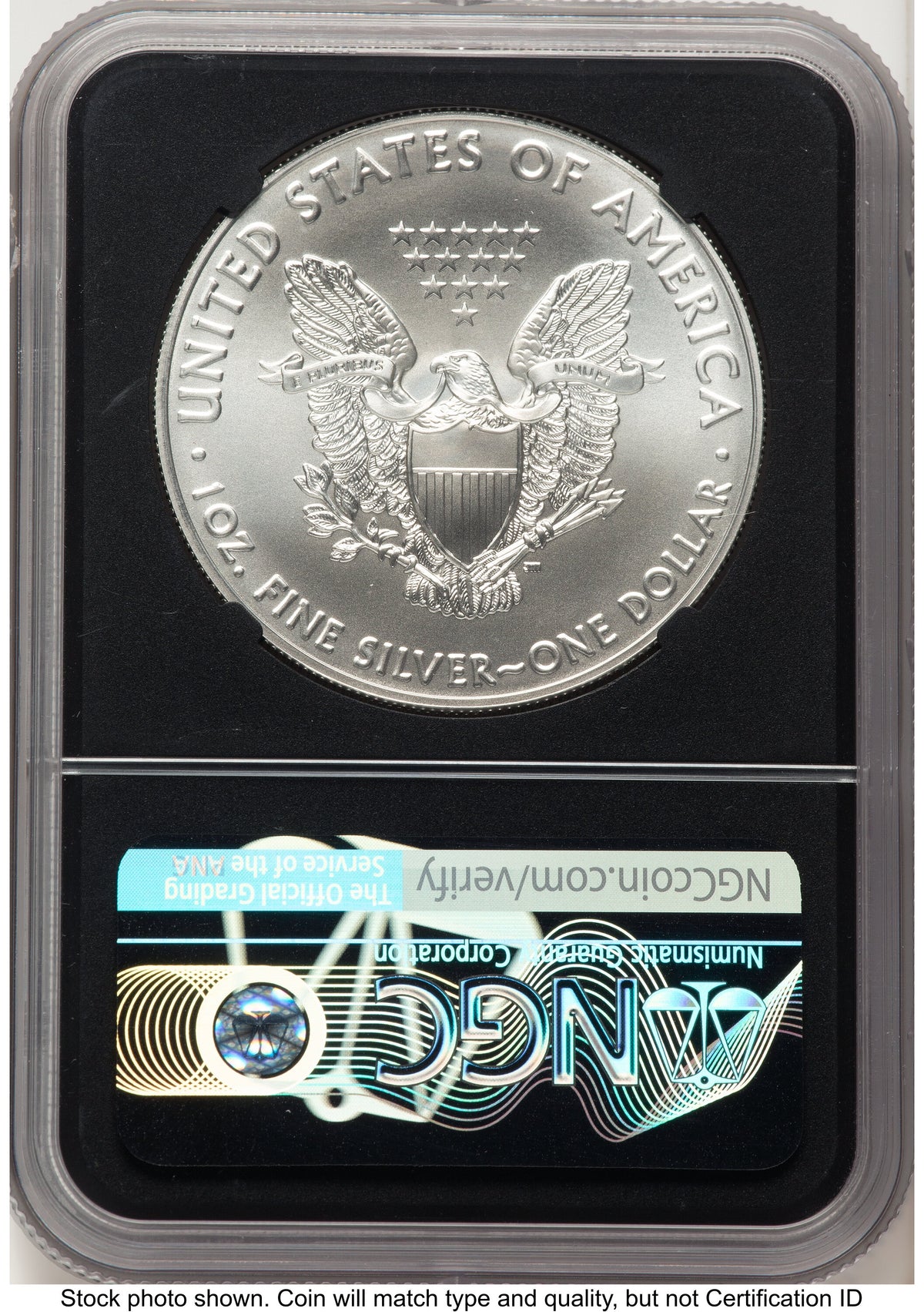 2021 Silver Eagle Type 1 FDR Mint Director's Series NGC MS70 Ed Moy