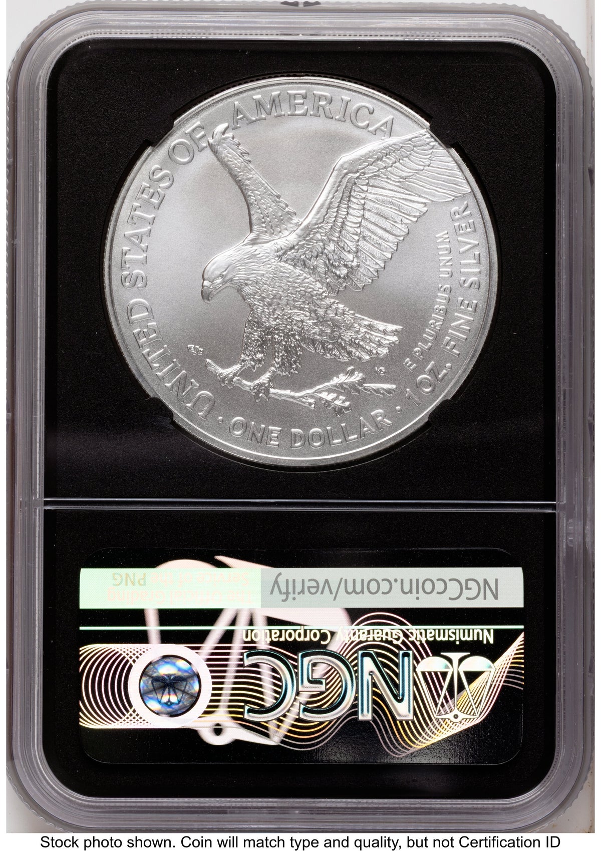 2021 Silver Eagle Type 2 /David J Ryder Mint Director's Series NGC MS70 Ed Moy