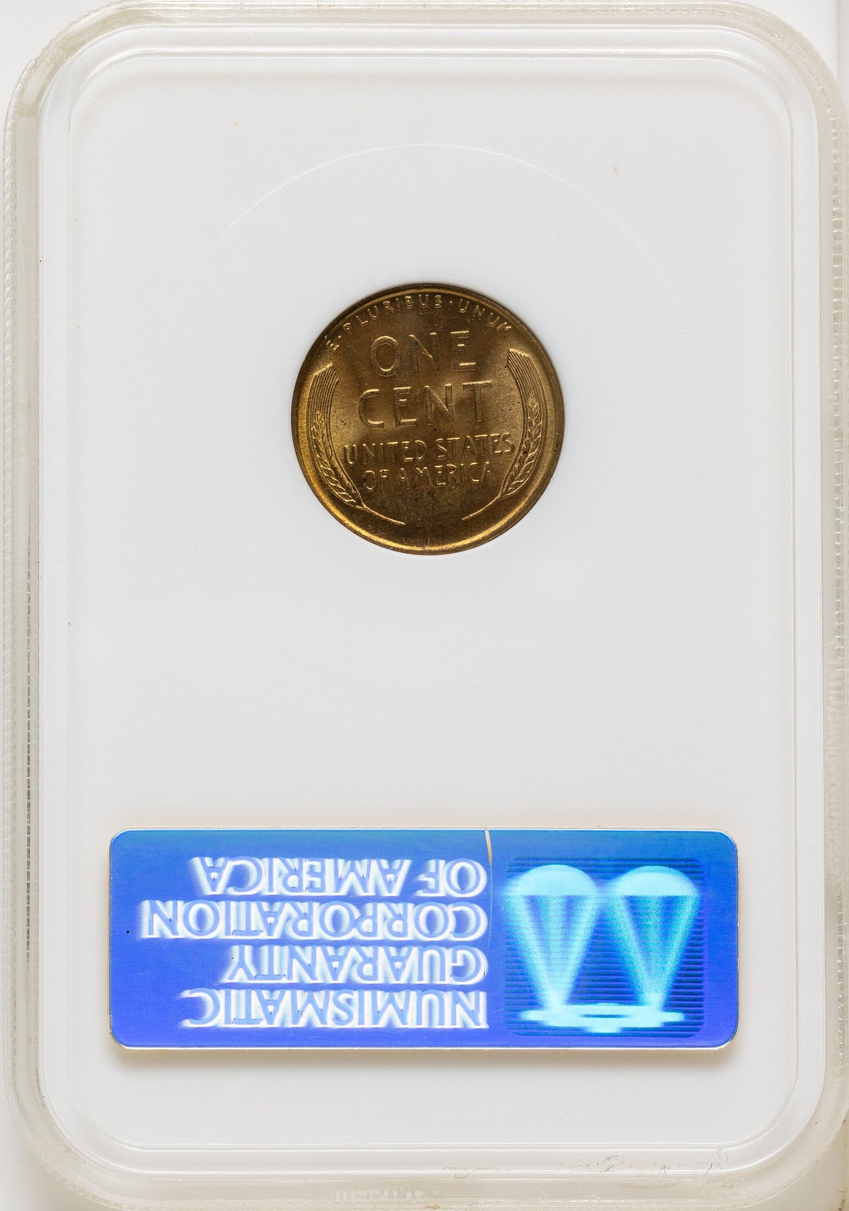 1928 1C RD Lincoln Cent NGC MS66