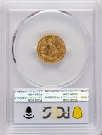 1925-D $2.50 Indian Quarter Eagle PCGS MS65