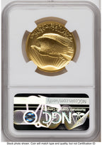 2026 2 Coin Best of the Mint 1907 Saint Gaudens $20 Gold 1 oz and Silver 1 oz Medal Set FDI America 250 Congress Building Label NGC MS70
