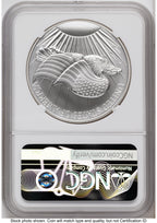 2026 2 Coin Best of the Mint 1907 Saint Gaudens $20 Gold 1 oz and Silver 1 oz Medal Set FDI America 250 Congress Building Label NGC MS70