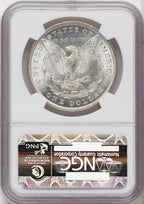 1881 Morgan Dollar NGC MS65