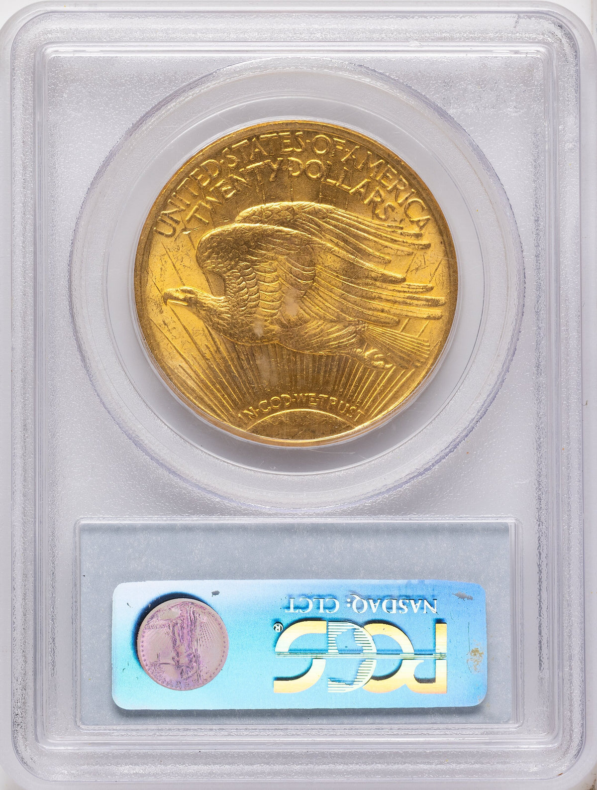 1909 $20 Saint-Gaudens Double Eagle PCGS MS63
