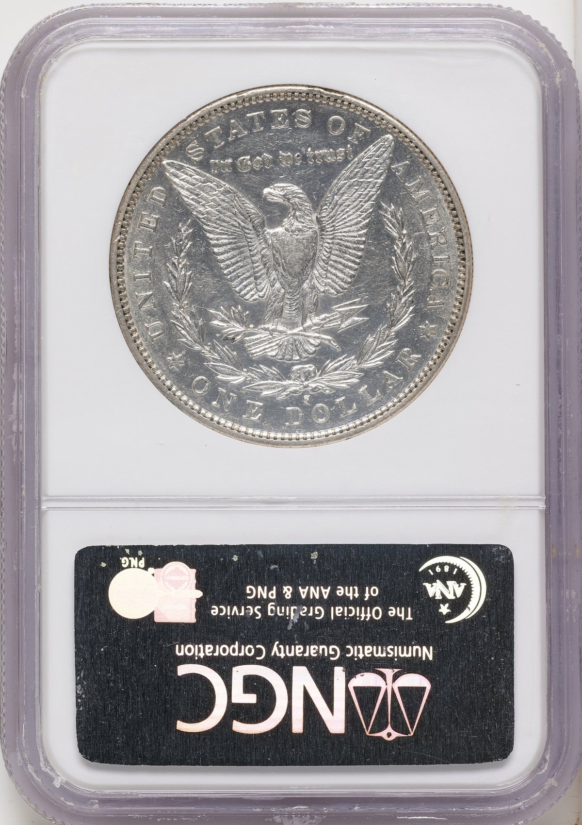 1892-S Morgan Dollar NGC AU55