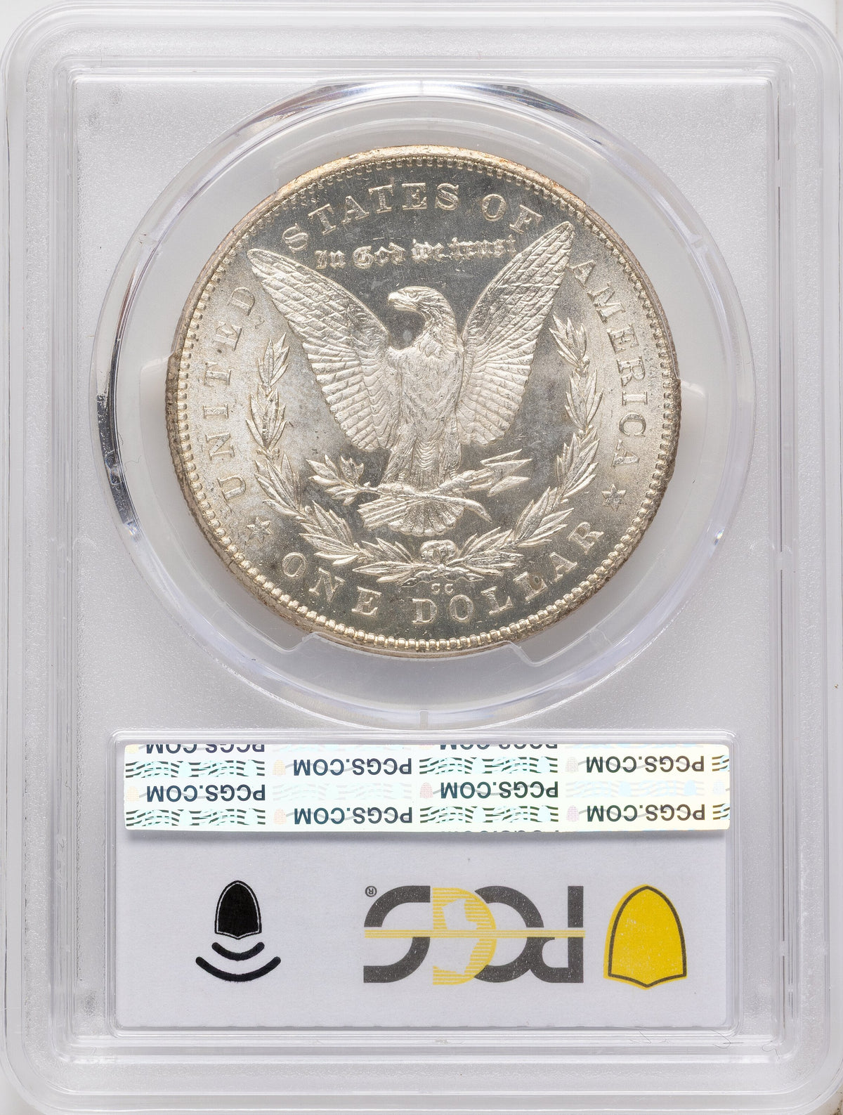 1878-CC Morgan Dollar PCGS MS63