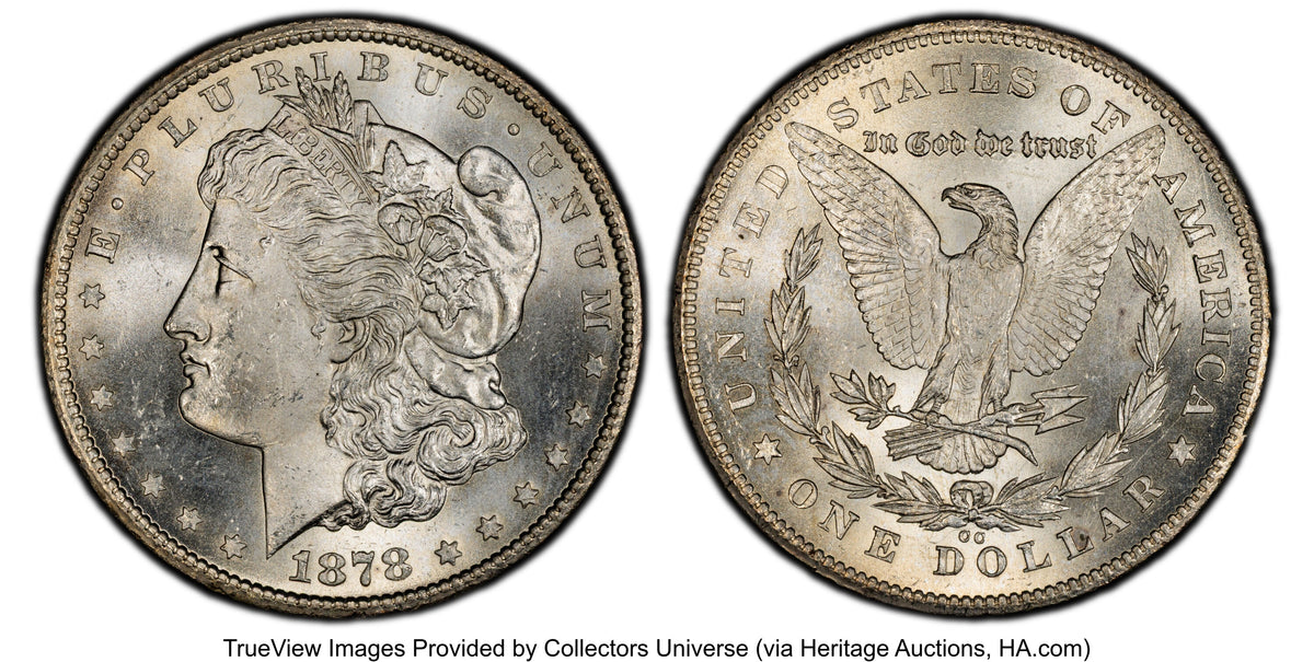 1878-CC Morgan Dollar PCGS MS63