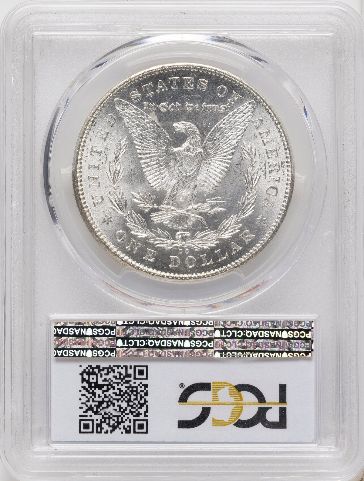 1878-CC Morgan Dollar PCGS MS63