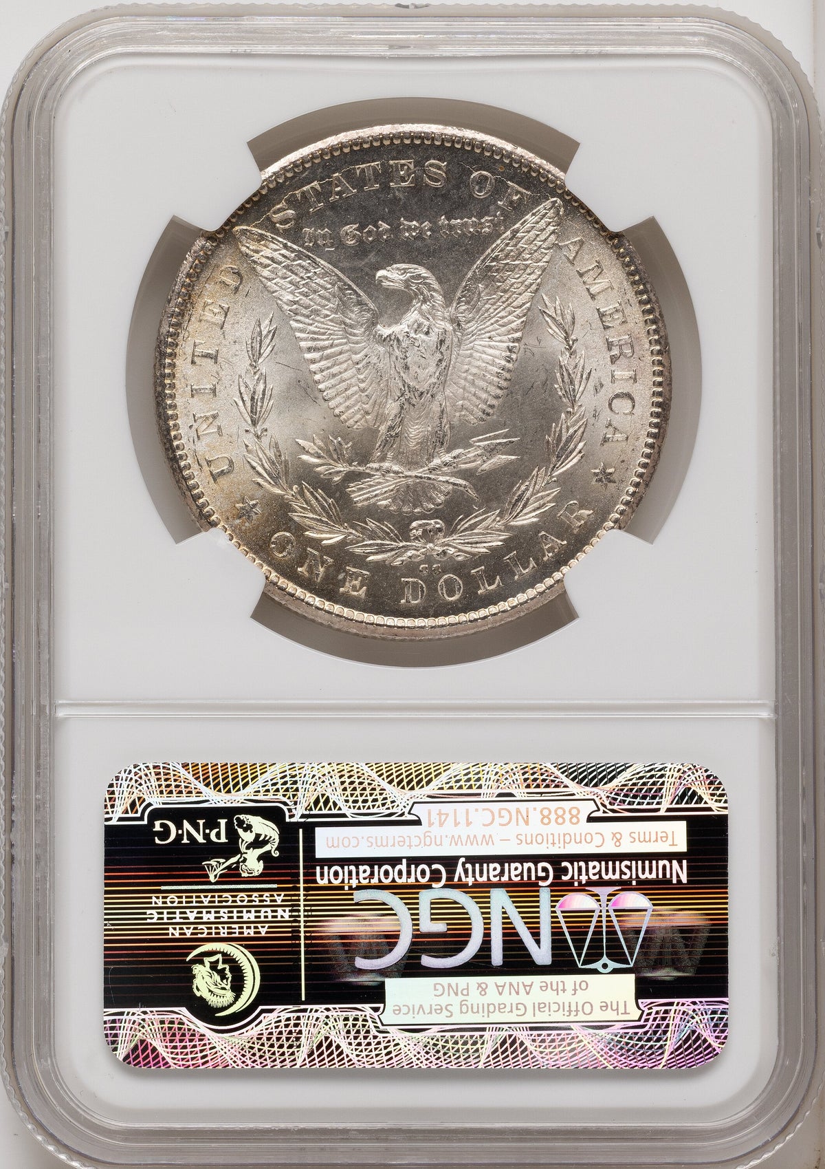 1878-CC Morgan Dollar NGC MS63