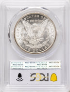 1881-CC Morgan Dollar PCGS MS63
