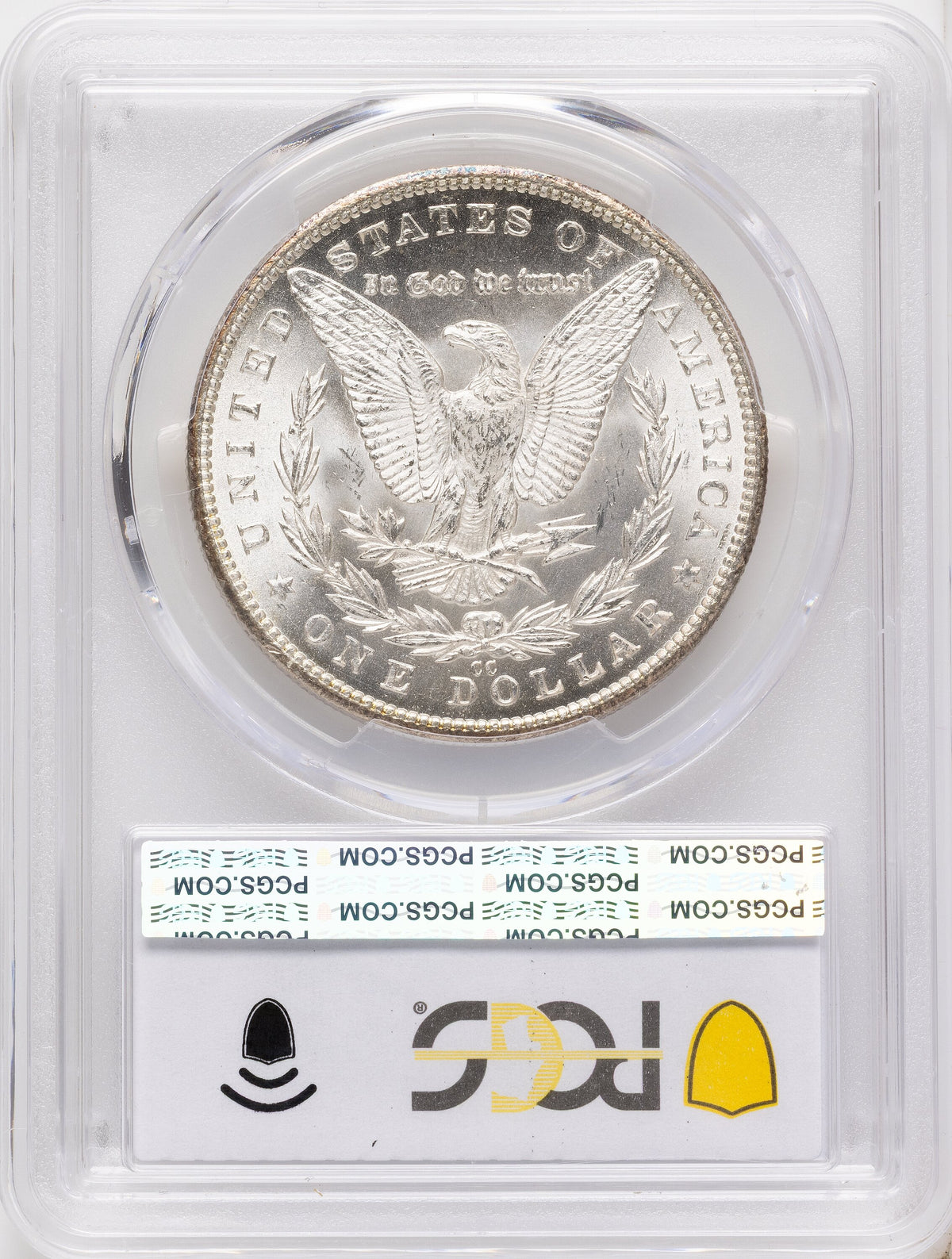 1881-CC Morgan Dollar PCGS MS63