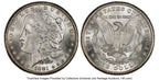 1881-CC Morgan Dollar PCGS MS63
