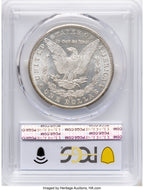 1881-CC Morgan Dollar PCGS MS64