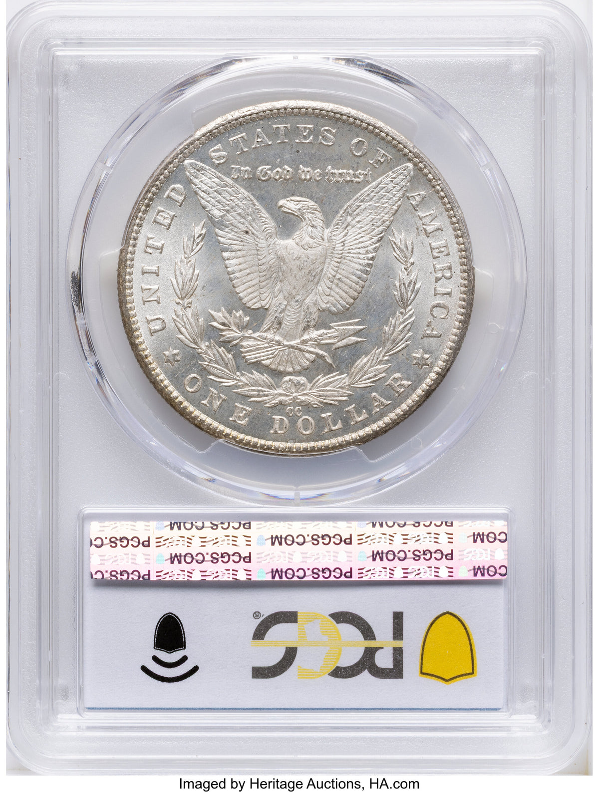 1881-CC Morgan Dollar PCGS MS64
