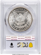 1881-CC Morgan Dollar PCGS MS64