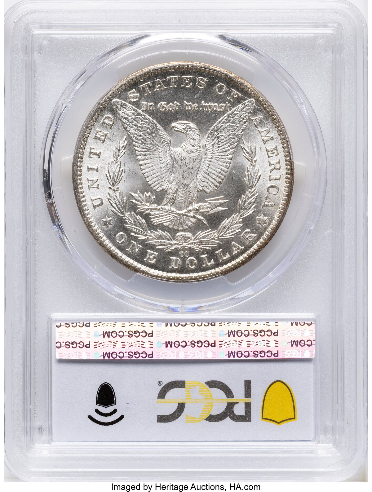 1881-CC Morgan Dollar PCGS MS64