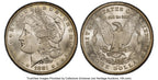 1881-CC Morgan Dollar PCGS MS64