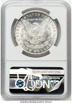 1881-CC Morgan Dollar NGC MS65