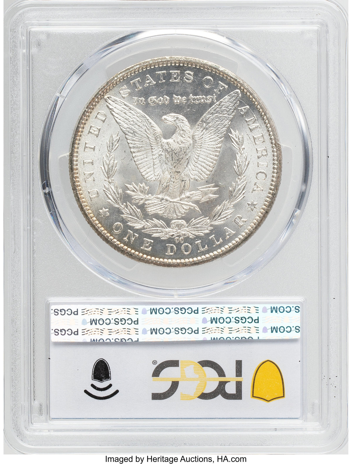 1885-CC Morgan Dollar PCGS MS63