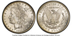 1885-CC Morgan Dollar PCGS MS63