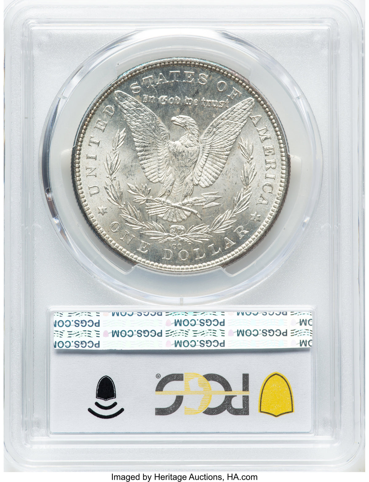 1890-CC Morgan Dollar PCGS MS63