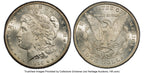 1890-CC Morgan Dollar PCGS MS63