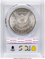 1890-CC Morgan Dollar PCGS MS63