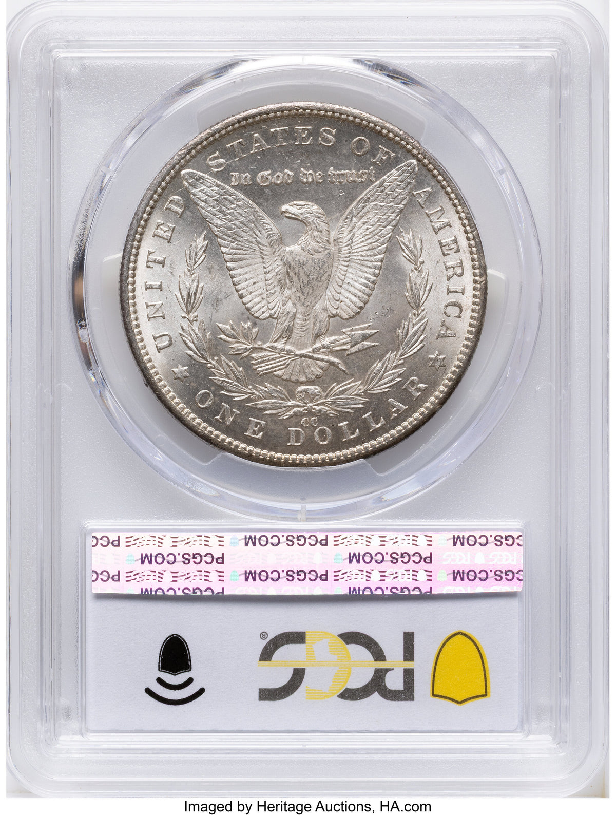 1890-CC Morgan Dollar PCGS MS63