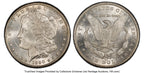 1890-CC Morgan Dollar PCGS MS63
