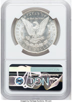 1891-CC Morgan Dollar NGC MS62